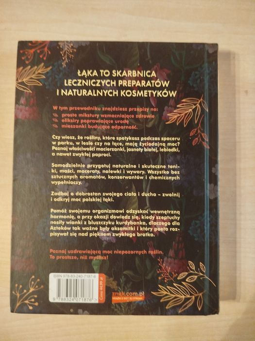 Patrycja Machałek Magia polskich ziół