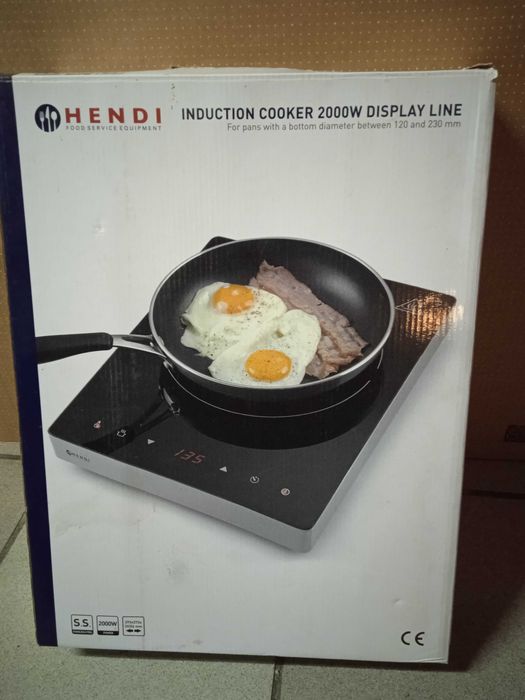 Placa de Indução Hendi Portátil -Bom Estado