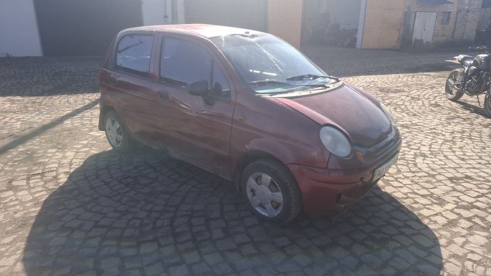 Розбераю Daewoo Matiz