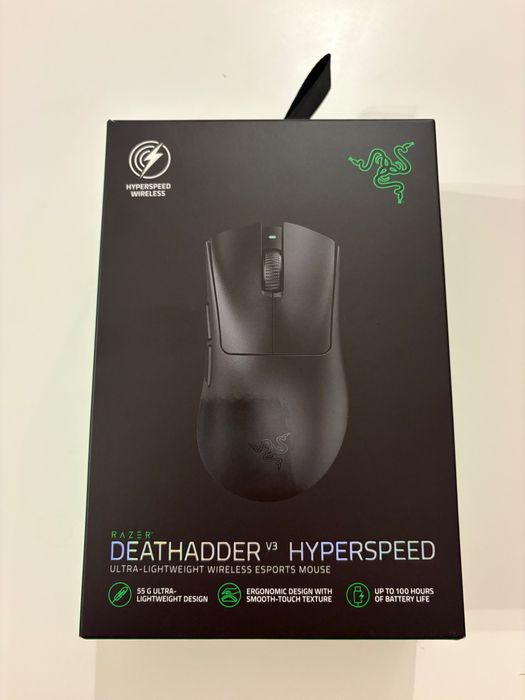 Mysz Razer DeathAdder V3 HyperSpeed