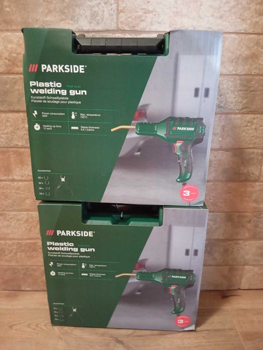 Зварювальний пістолет пластику Parkside PKSP 50 B1 / Пайки пластмаси