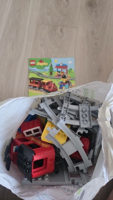 Lego duplo pociąg, farma i wiele innych 10874, 10869, 10963, 10872, 10882, 10939