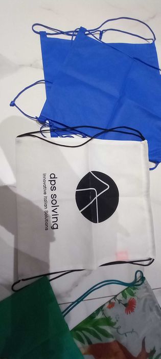 Worki  miękkie  na plecy różne