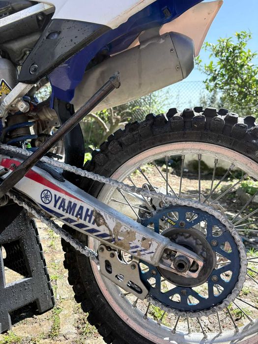 Yzf 250 matriculada