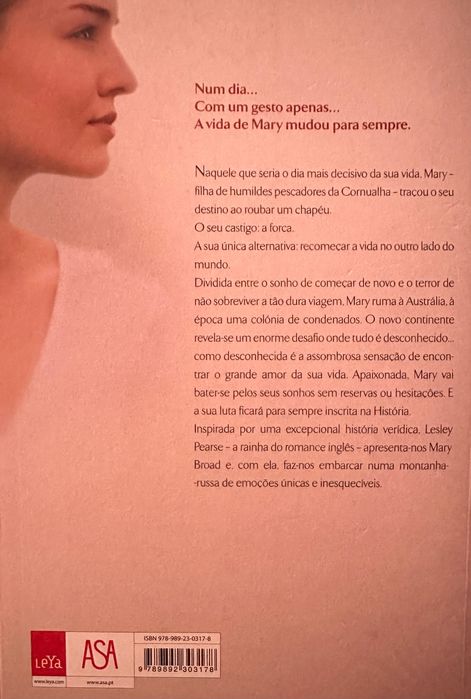 Livro “Nunca me esqueças- até onde iria por amor?”