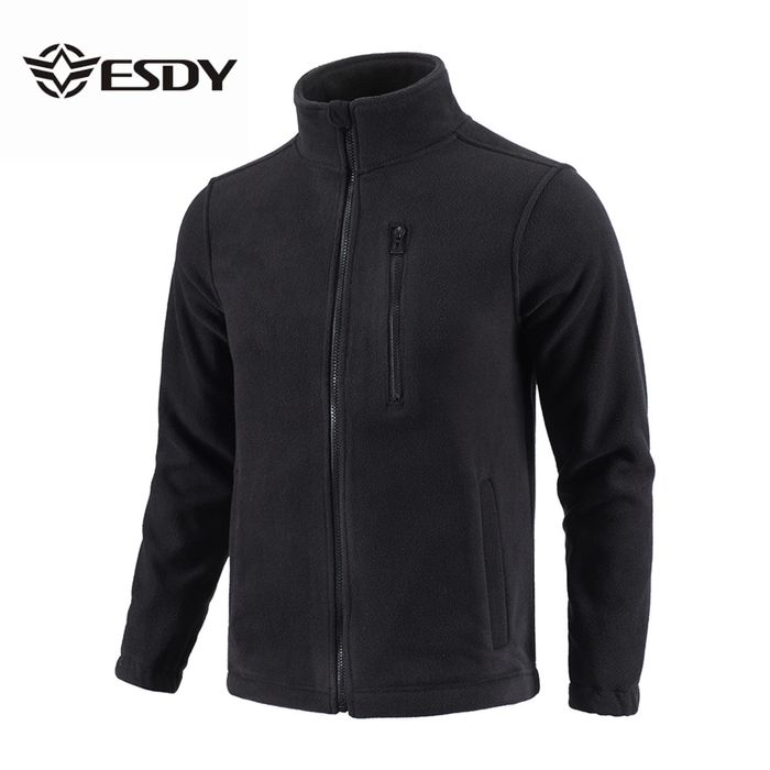 Флісова кофта чорна олива мультика фліска флиска флисовая тактична