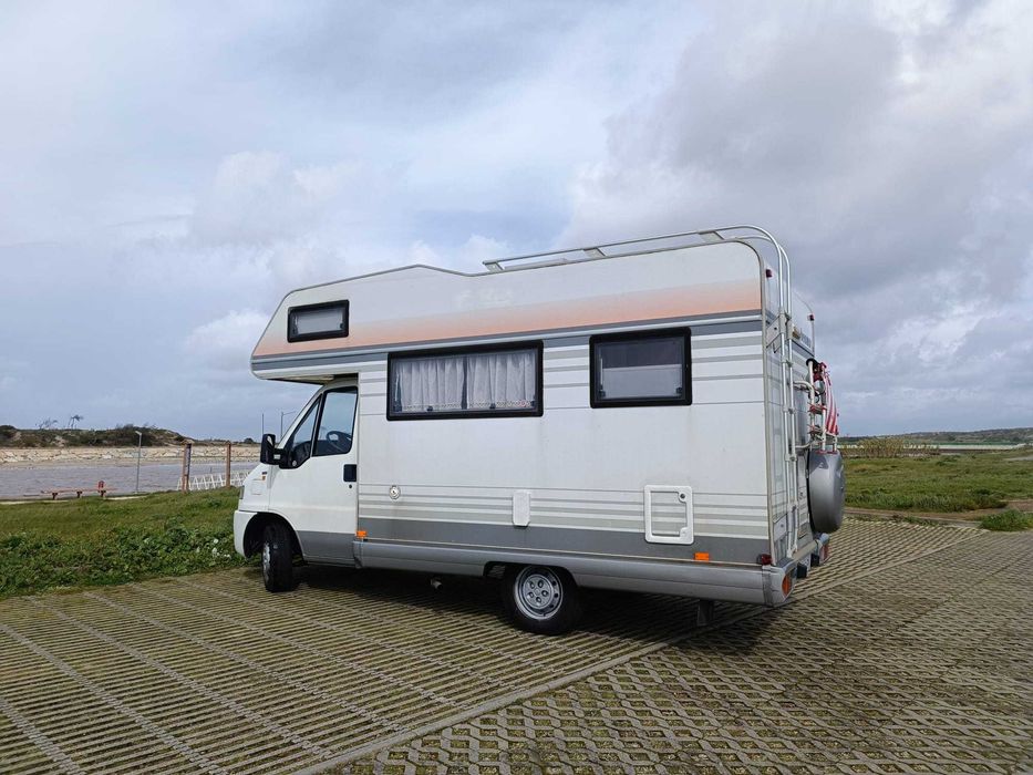 Autocaravana benimar