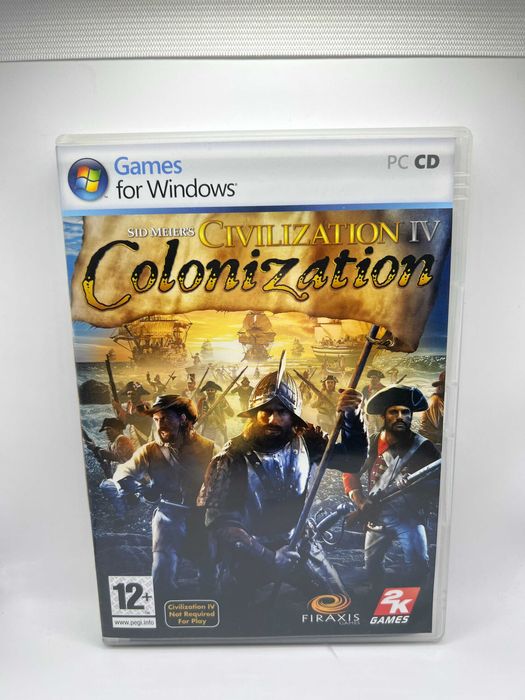 Civilization lV Colonization - gra PC!