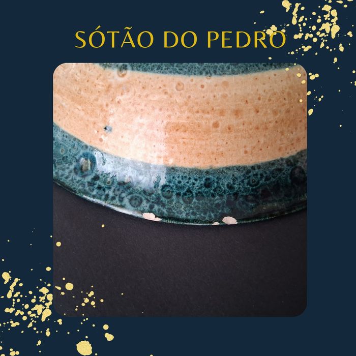 Tigela cerâmica artesanal