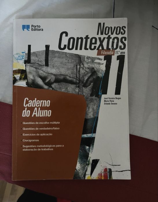 Caderno de afividades de filosofia di 11 ano