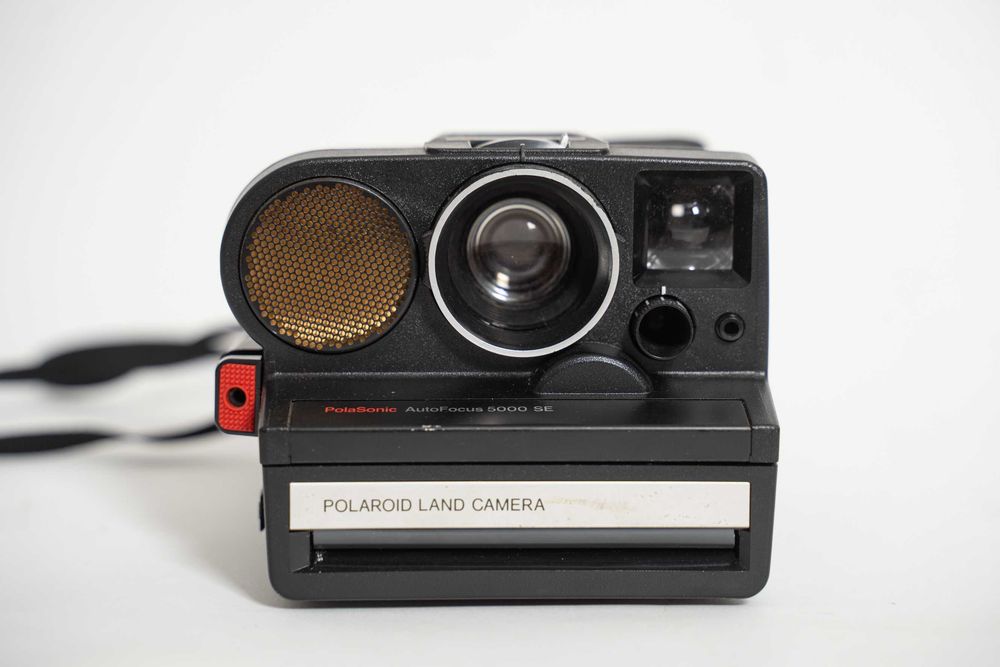 Polaroid PolaSonic AutoFocus 5000 SE - sprawny SONAR SX-70