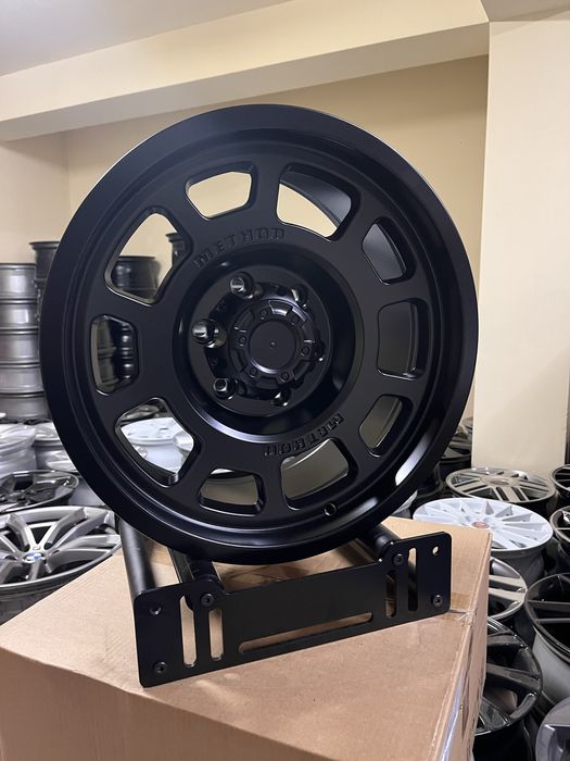 Jantes 17” 6x139.7 Novas Estilo Method Jipe 4x4 Nissan Toyota