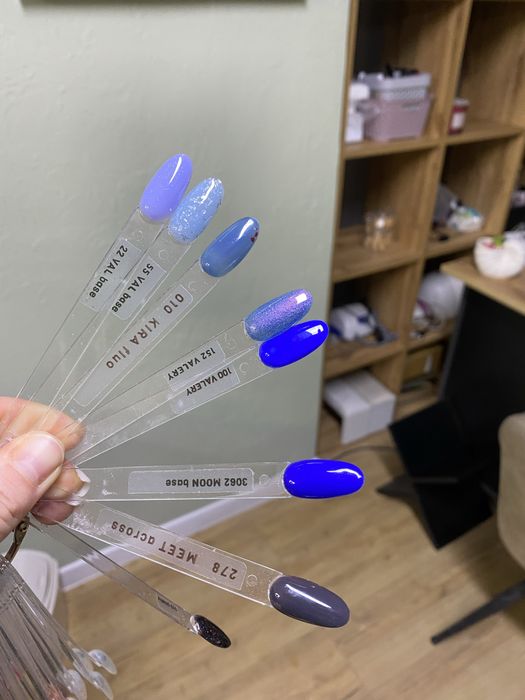 Гель лаки нові та бу