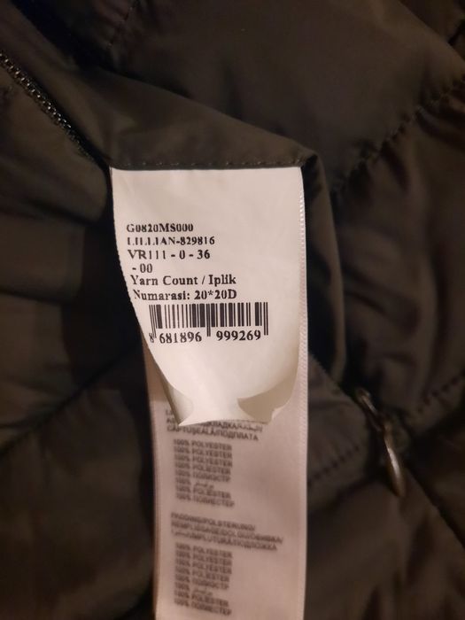 Kurtka pikowana U.S Polo ASSN 36