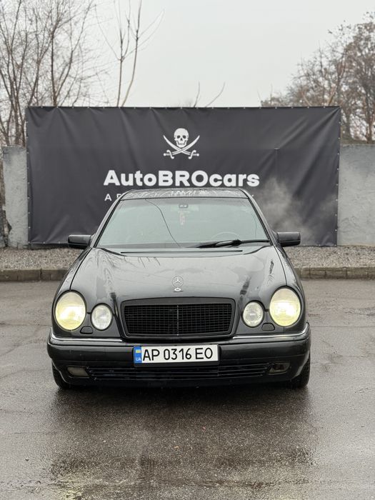 Mercedes E210 3.2 бенз