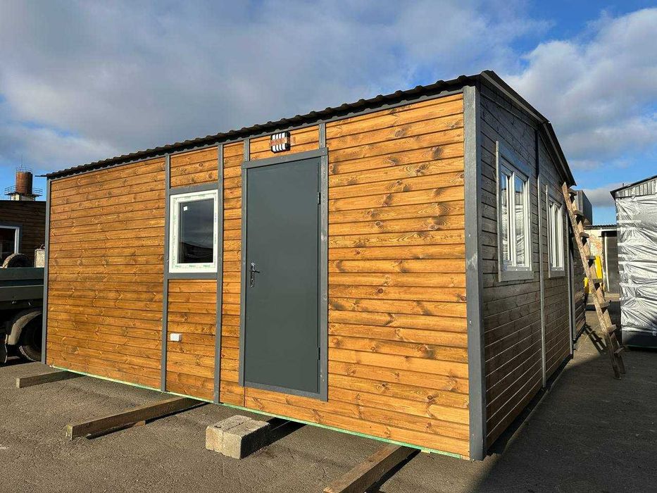 Каркасний будинок, модульний будинок, дачний будинок, дача в НАЯВНОСТІ