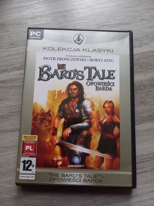 Bards tale opowieści bardzo pc dvd kolekcja klasyki