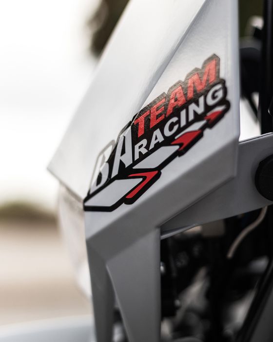 Yamaha dt 100cc Baracing