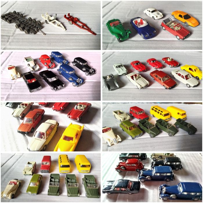 Auta pod makietę w skali H0