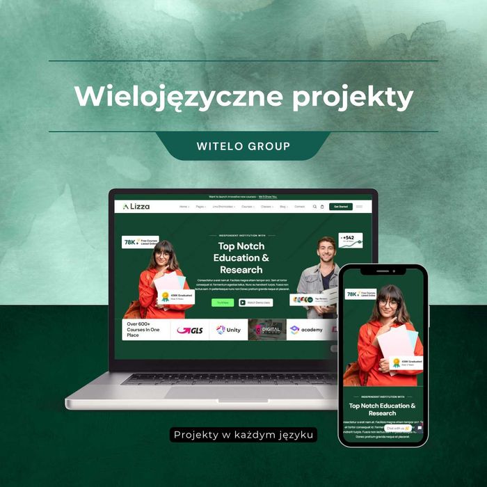 Tworzenie stron www | Sklep internetowy | Strona internetowa | LOGO