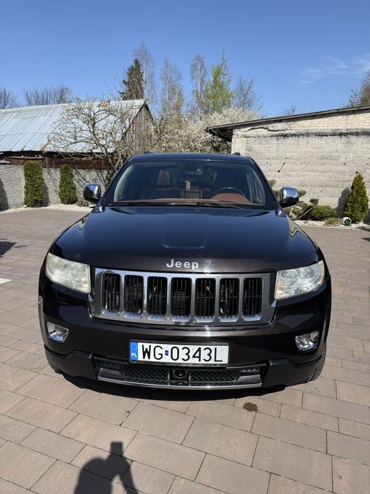 Jeep Grand Cherokee 3,6 LPG 2012r. wersja Overland