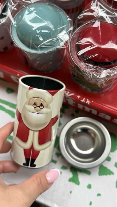 Коробочки новогодние