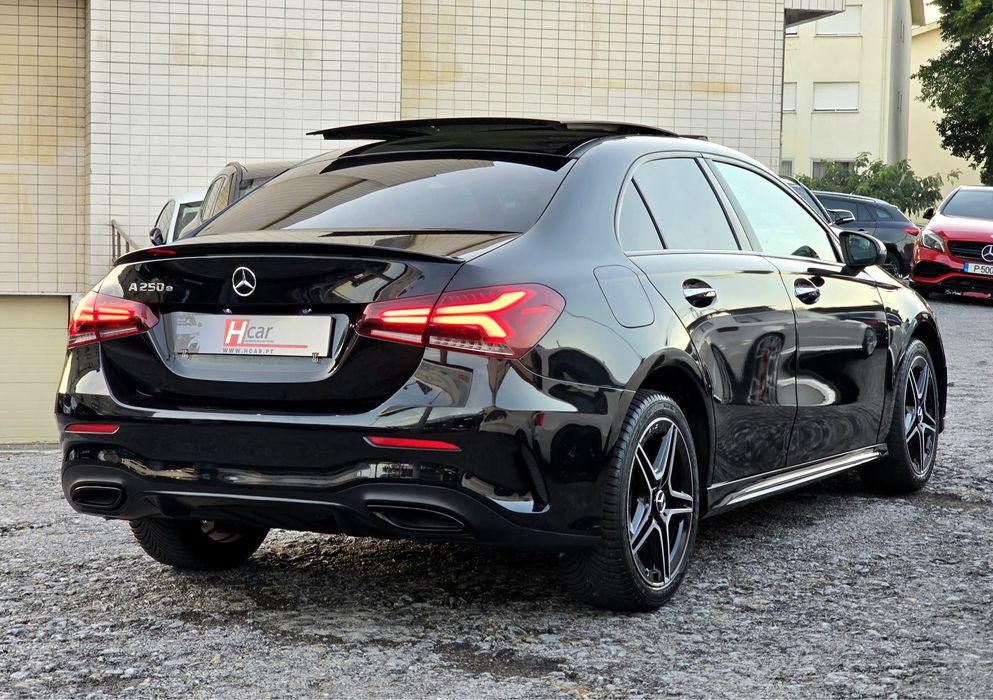 MERCEDES-BENZ A250E LIMOUSINE AMG LINE PACK NIGHT V177 EQ POWER 218CV 8G-DTC (FULL EXTRAS)
