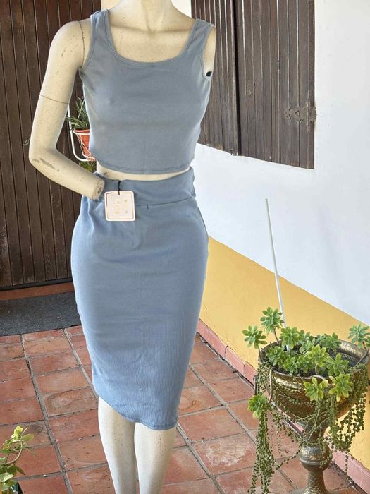 Conjunto saia e top