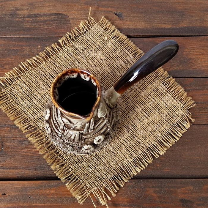 Турка для кави керамічна