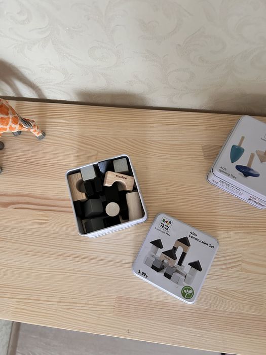 Дерев'яні іграшки Plan Toys 4129, 4132
