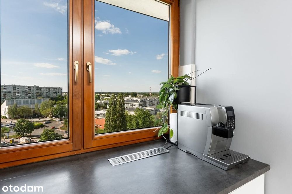 Mieszkanie 3-pokojowe z balkonem i tarasem Centrum Miasta Okazja