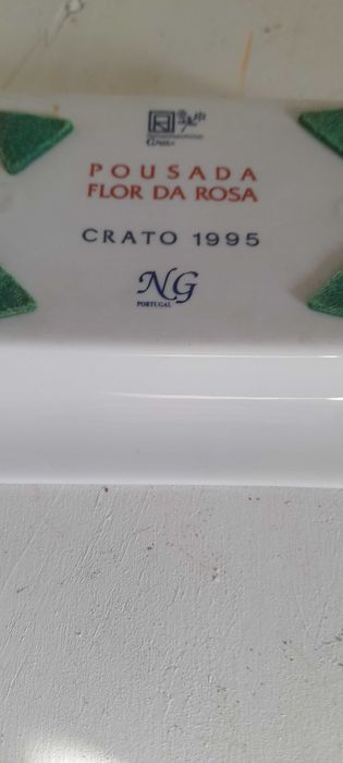 Cinzeiro N.G. Porcelanas. Aveiro