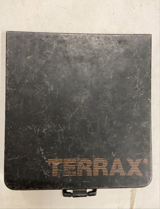 Conjunto Brocas Metálicas Terrax