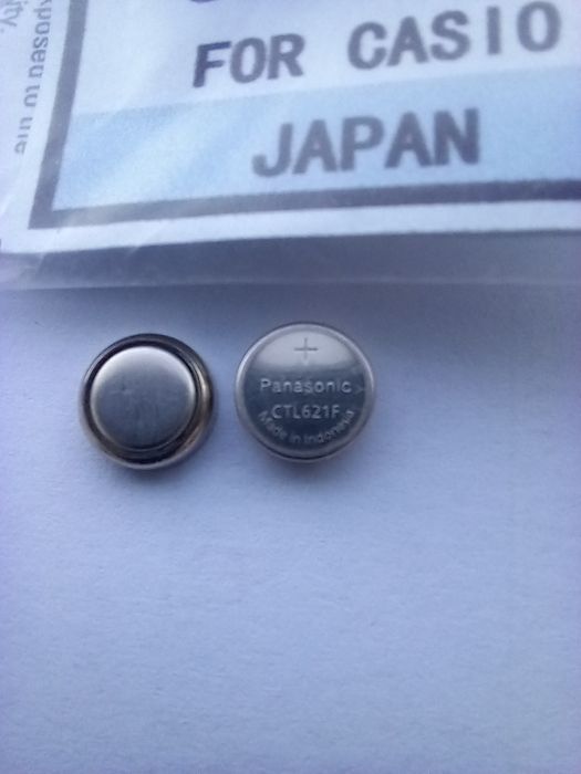 Аккумулятор для Casio, Citizen CTL 621F