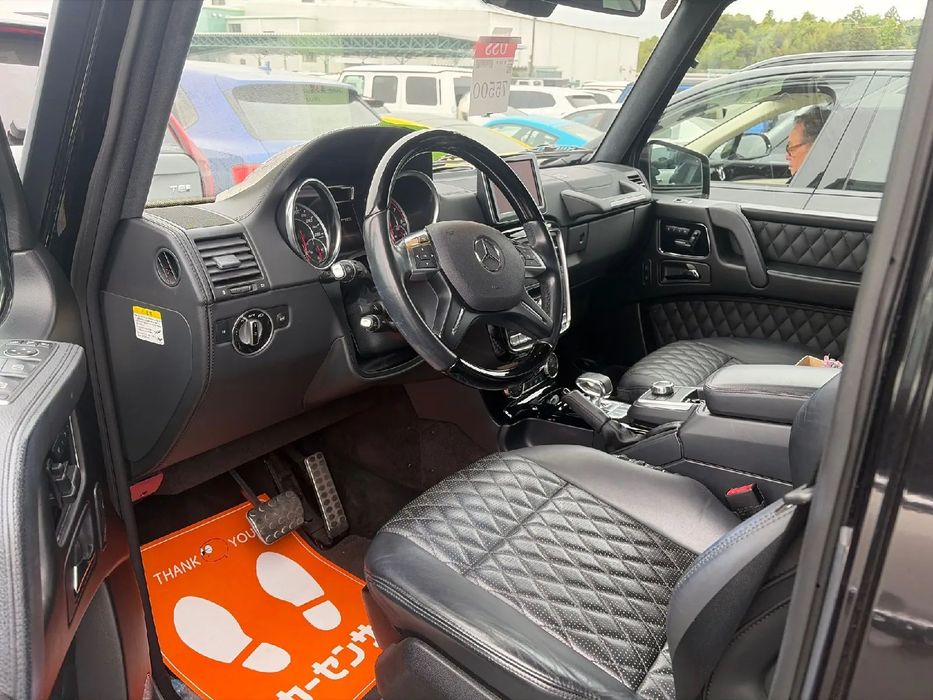 Mercedes-Benz Klasa G Mercedes-Benz G63 AMG