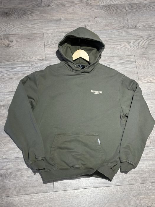 Represent Oversized box fit hoodie Y2K