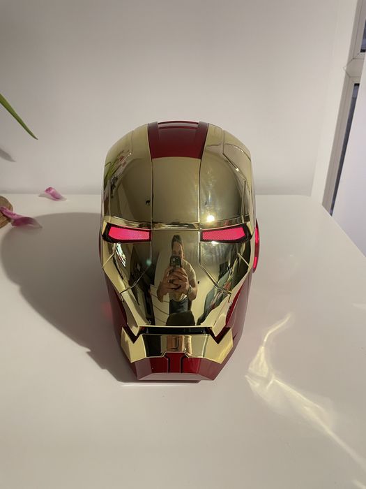Hełm IRON MAN MK5 maska kask kostium