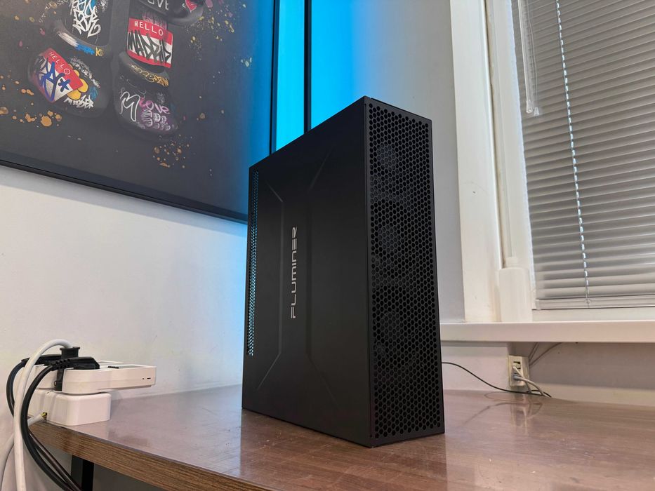 НАЯВНІСТЬ! NEW Fluminer T3 115 Th, Асік, Гарантія