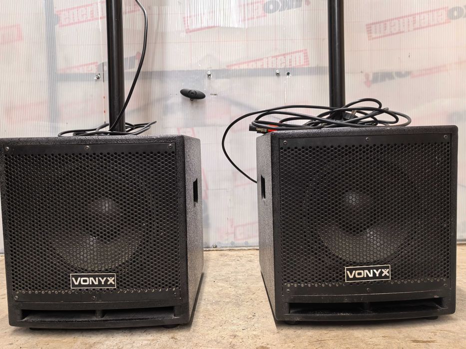 Głośniki/Zestaw nagłośnieniowy Vonyx BT1000 bluetooth