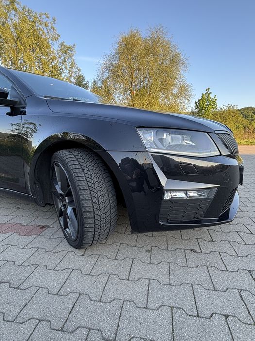 Skoda Octavia vRS3 2.0tdi 184km 4x4 wersja challenge