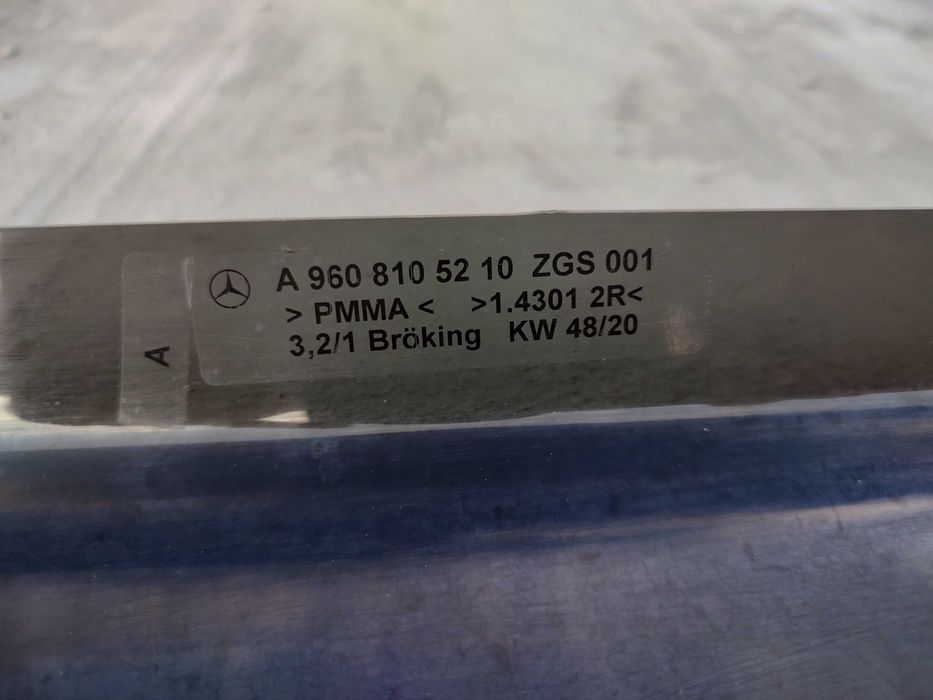 Солнцезащитный козырек Mercedes-Benz Actros