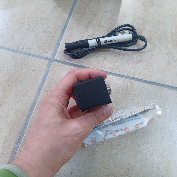 Ferro de soldar Quicko 946 Super Compacto Fantástico!