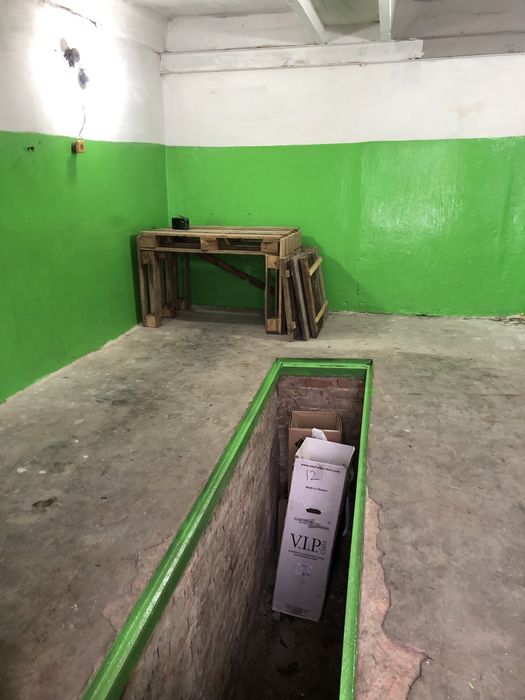 Гараж-мастерская