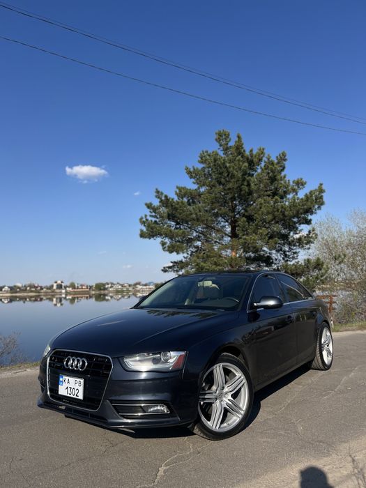 Audi a4 b8 2.0 Quattro 2012 (2013 модельного, рест)