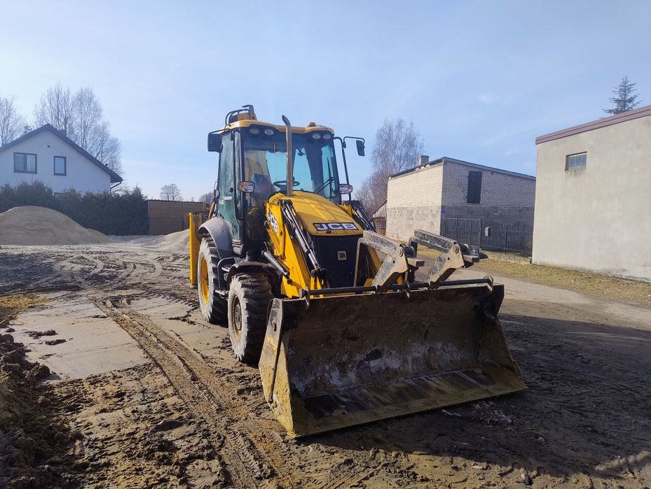 JCB 3CX eco EAC 2016