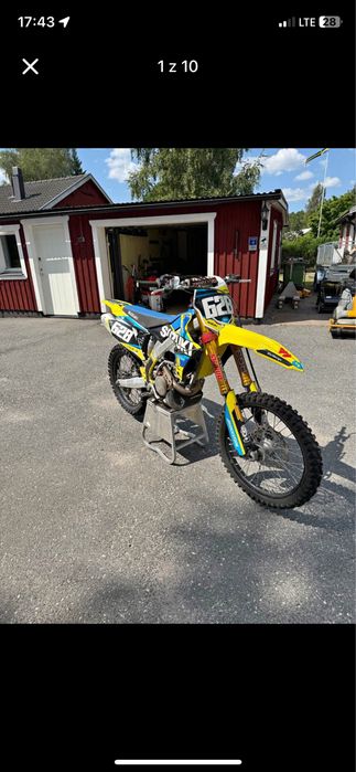 Suzuki rmz 250 bardzo zadbana 2018 rok / Transport