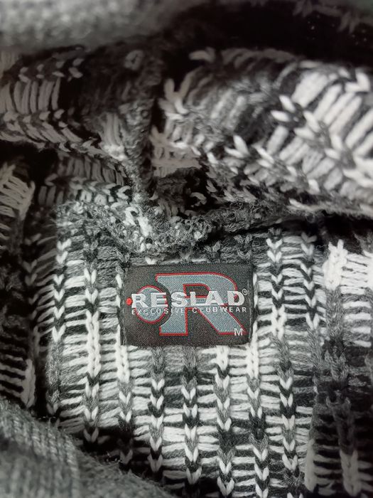 Sweter męski zimowy rozmiar M firmy RESLAND