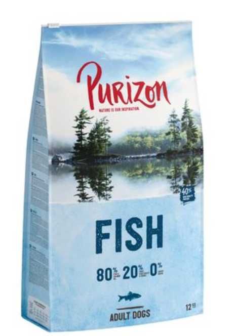 Purizon Adult, ryba, bez zbóż, 12kg, fabrycznie zapakowana,m. Wierzbno