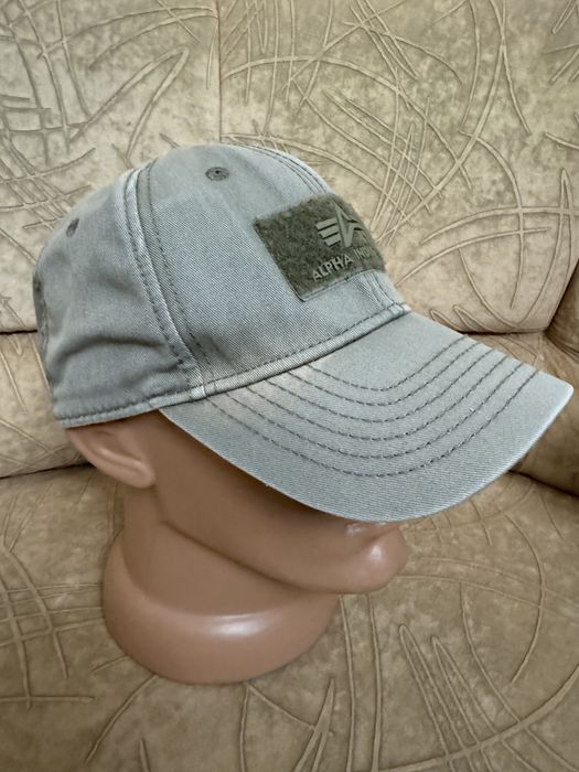 Alpha Industries зелена кепка
