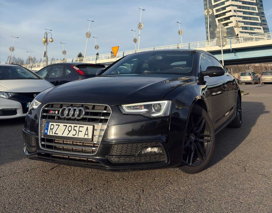 Sprzedam Audi A5 Sportback S-line 2011 po lifcie - zadbany!